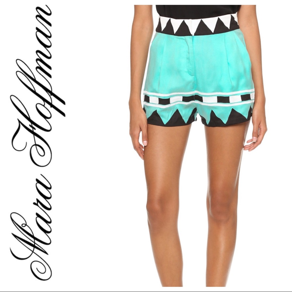 Worn Once!- Mara Hoffman Highwaisted Short, Size 2